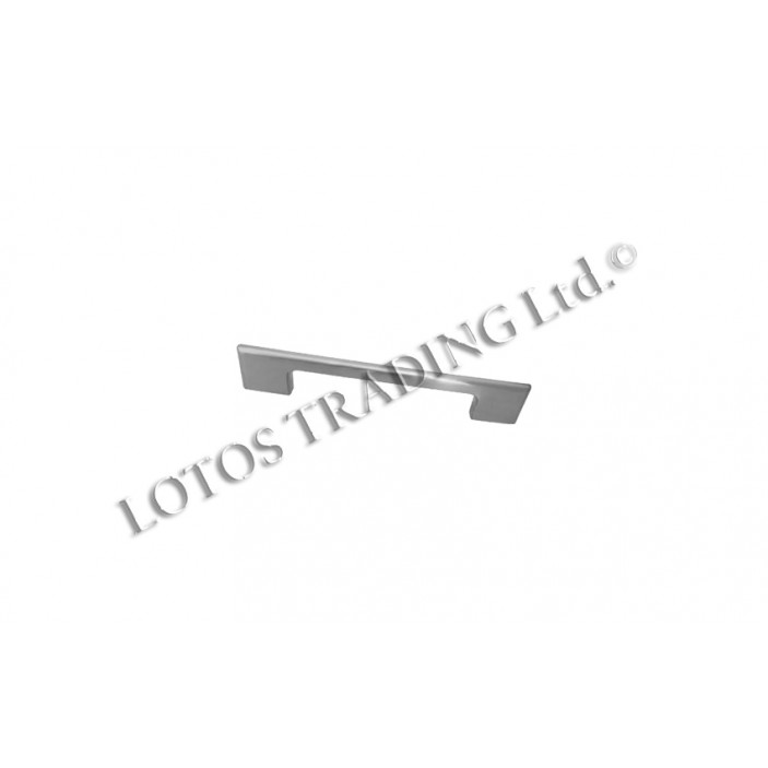 Metal lux handle 186 matt chrome 13L.186.128-192.05 - Furniture handles Metal lux handle 186 matt chrome Furniture handles