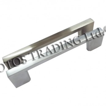 Metal line handle 2008 matt chrome Furniture handles