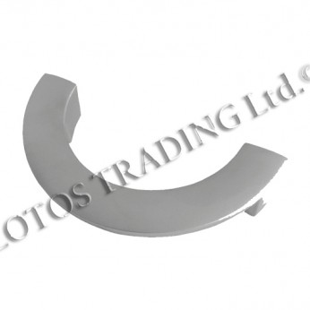 Metal lux handle 2150 Furniture handles