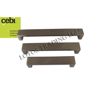 Metal lux handle 223 inox