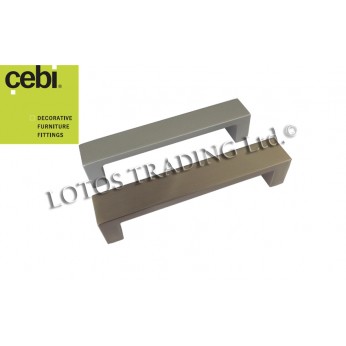 Metal lux handle 223 matt chrome Metal lux handle 223 matt chrome