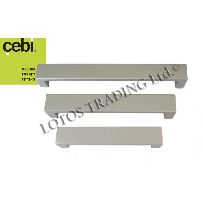 Metal lux handle 223 matt chrome 13L.223.096-160.05 - Furniture handles Metal lux handle 223 matt chrome Furniture handles