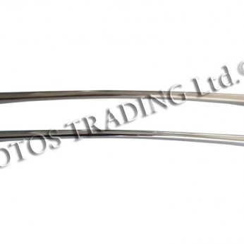 Metal lux handle 229.192 Furniture handles