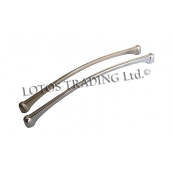 Metal lux handle 229.192 Furniture handles
