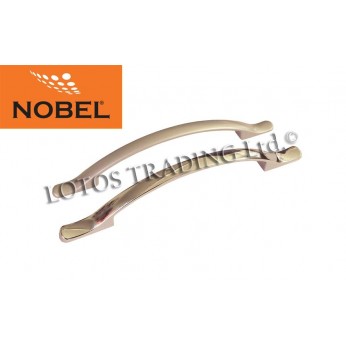 Metal line handle 235.096 Furniture handles