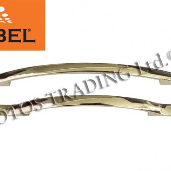 Metal line handle 235.128 Furniture handles