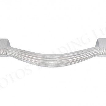 Metal line handle 237.096 Furniture handles