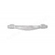 Metal line handle 237.096 Furniture handles