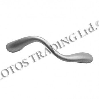 Metal line handle 240.064 Furniture handles