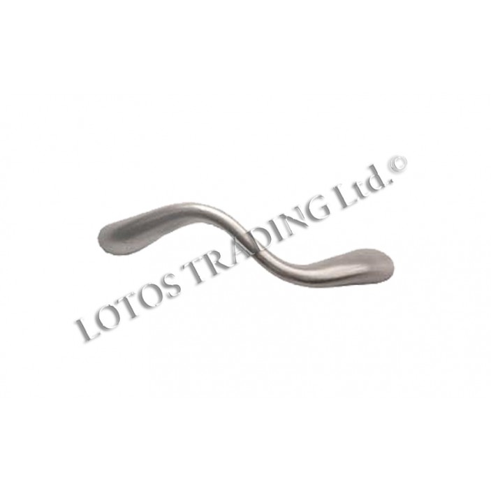 Metal line handle 240.096 Furniture handles