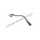 Metal line handle 240.096 Furniture handles
