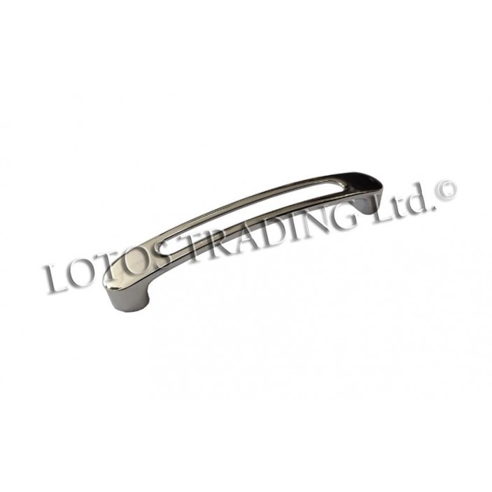 Metal line handle 2515.128 Furniture handles