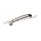 Metal line handle 2515.128 Furniture handles