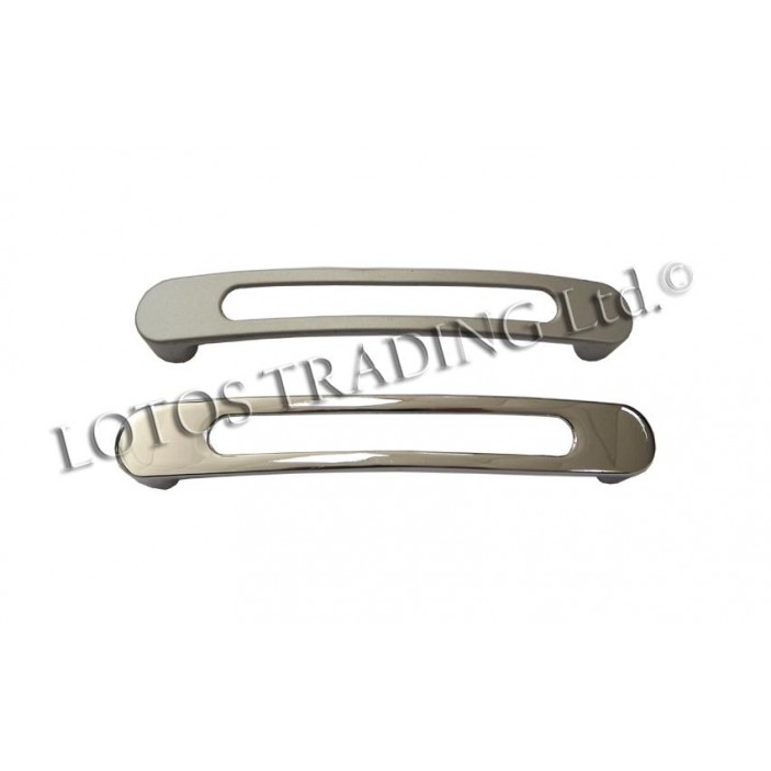 Metal line handle 2515.128 Furniture handles