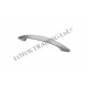 Metal line handle 280m Furniture handles