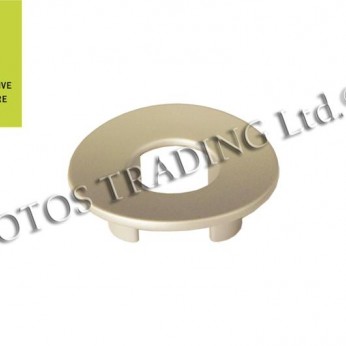 Metal lux knob 281.032 Furniture handles