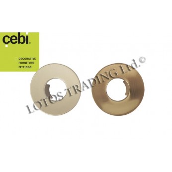 Metal lux knob 281.032 Furniture handles