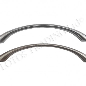 Metal line handle 281.096 Furniture handles