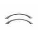 Metal line handle 281.096 Furniture handles