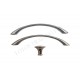 Metal line handle 281.096 Furniture handles