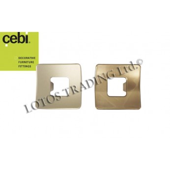 Metal lux knob 282.032 Furniture handles