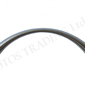 Metal line handle 282 Furniture handles