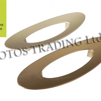 metal lux handle 283.096 Furniture handles