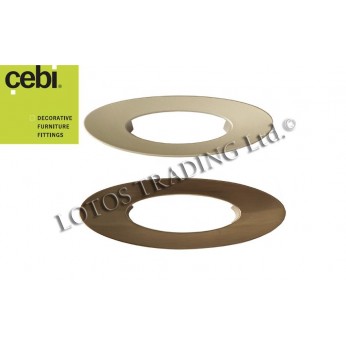 metal lux handle 283.096 Furniture handles