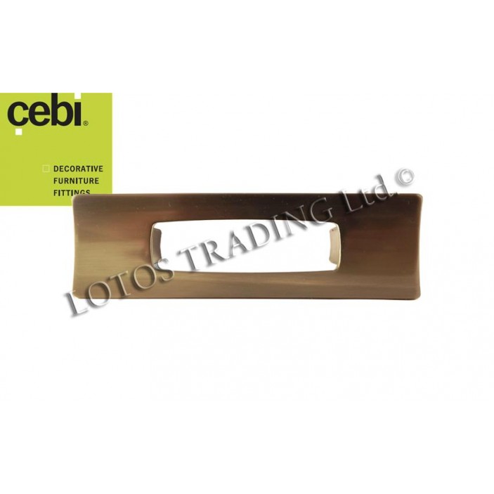 Metal lux handle 284.096 13L.284.096. - Furniture handles Metal lux handle 284.096 Furniture handles