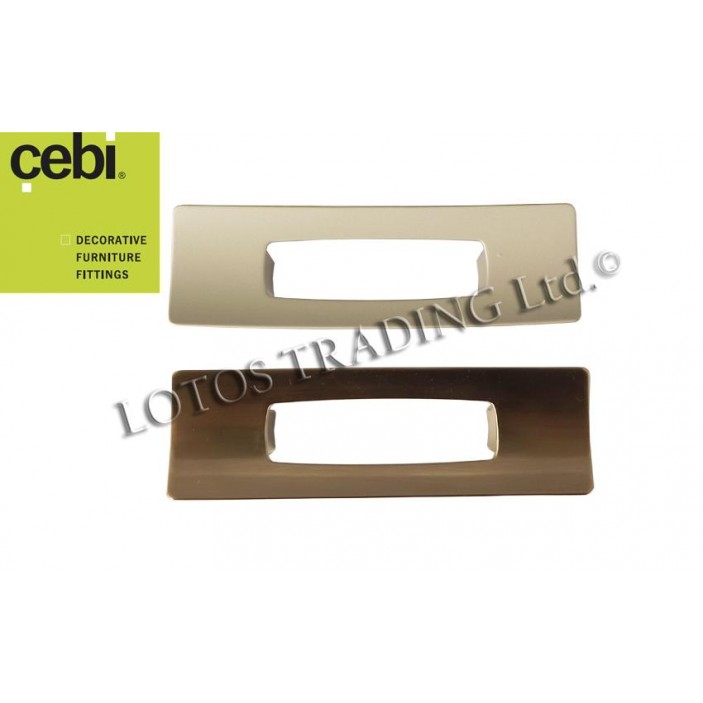 Metal lux handle 284.096 13L.284.096. - Furniture handles Metal lux handle 284.096 Furniture handles