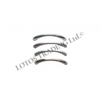Metal line handle 285 matt chrome