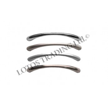 Metal line handle 285 satin Furniture handles