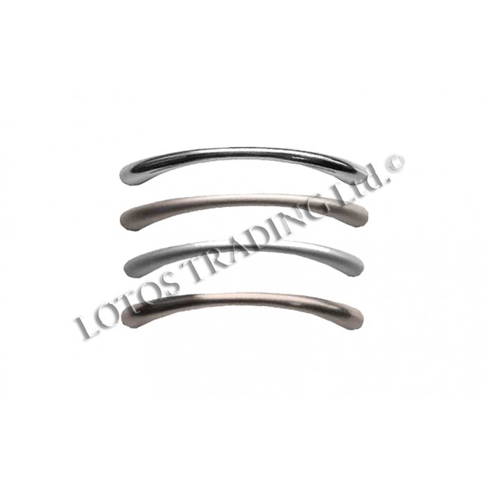 Metal line handle 285 chrome Furniture handles