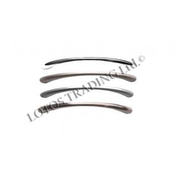 Metal line handle 285 chrome Furniture handles