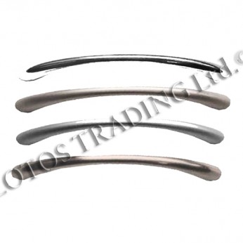 Metal line handle 285 satin Furniture handles