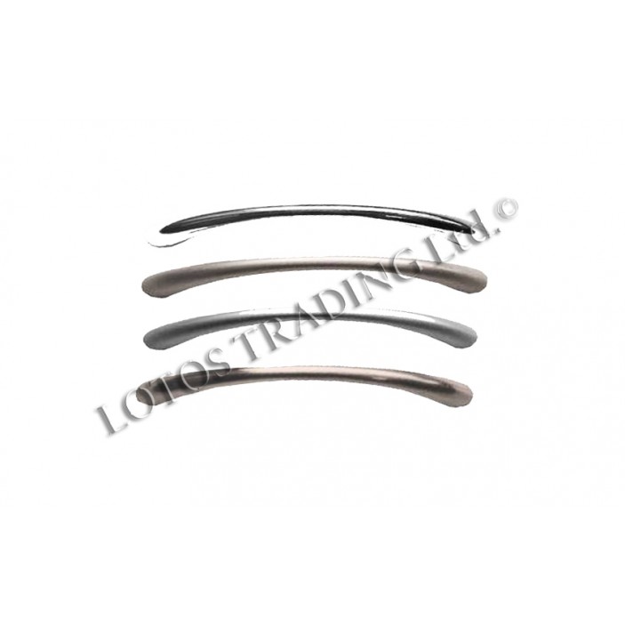 Metal line handle 285 chrome Furniture handles