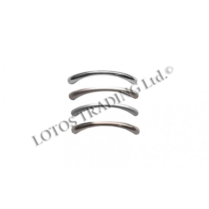 Metal line handle 285 chrome Furniture handles