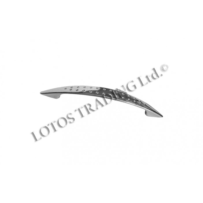 Metal line handle 295.096 Furniture handles