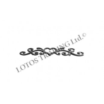 Metal lux handle 3010 Furniture handles