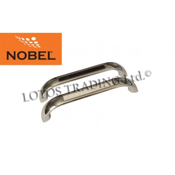 Metal lux handle 3205 chrome and white Metal lux handle 3205 chrome and white