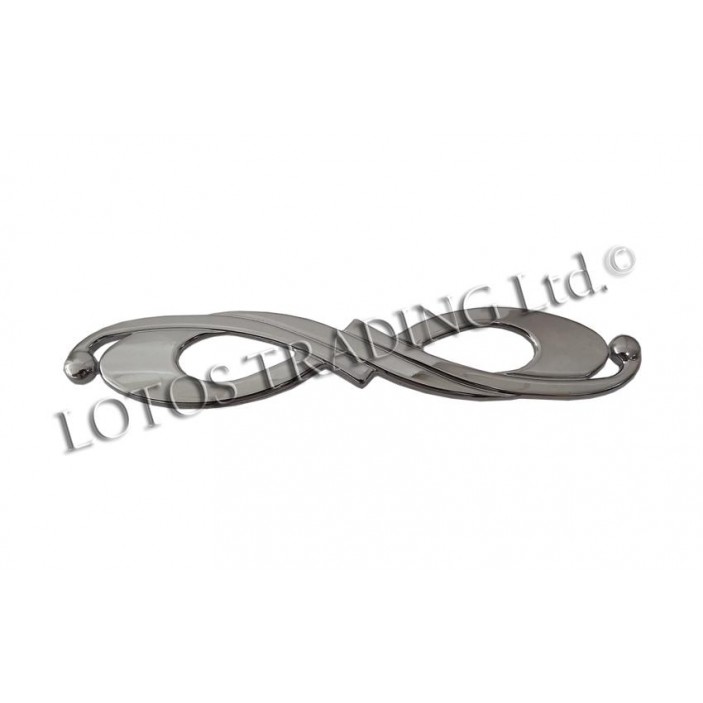 Metal lux handle 341 13.341.160.02 - Furniture handles Metal lux handle 341 Furniture handles