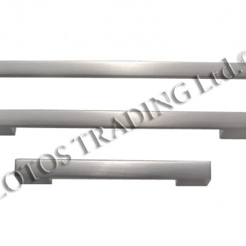 Metal lux handle 3470.160-192 Furniture handles