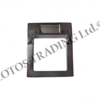 Metal lux handle 3570 Furniture handles