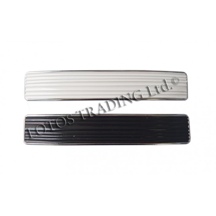 Metal line handle 367.128 Furniture handles