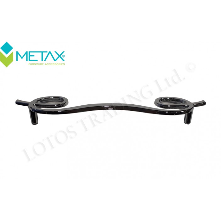 Metal line handle 372.160 Furniture handles