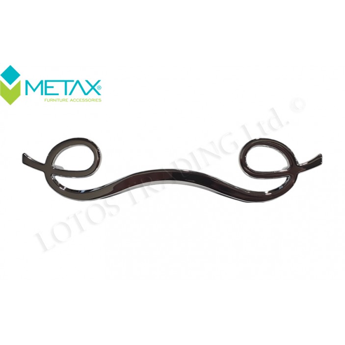 Metal line handle 372.160 Furniture handles