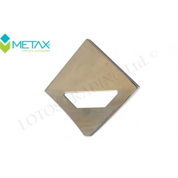 Metal lux handle 45 Furniture handles