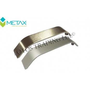Metal lux handle 455.128