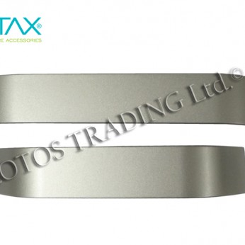 Metal lux handle 455.128 Furniture handles