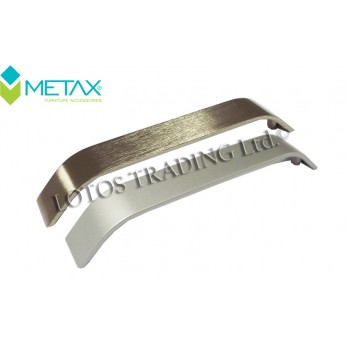 Metal lux handle 455.160 Furniture handles